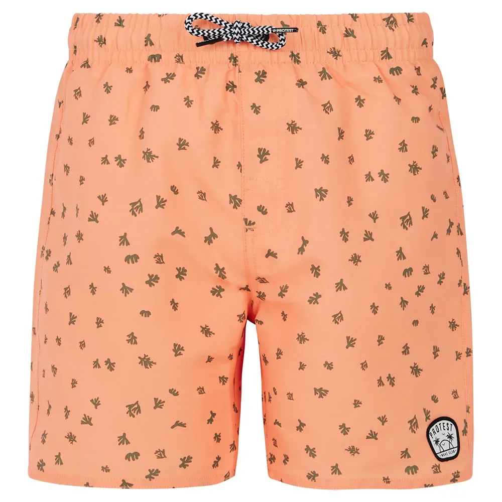 Pantaloncino Da Bagno Tyson Cadmium Orange 152 cm - Protest - FashionsVida