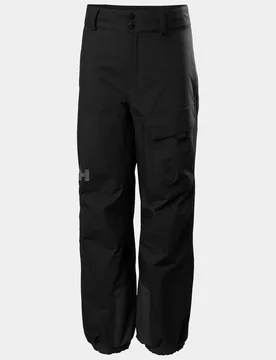 Juniors' Powder LT Pants Black 11 - Black - Male - Helly Hansen - FashionsVida