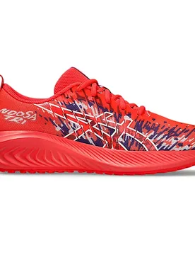 Scarpe Da Running Gel-noosa Tri 16 Gs Flash Red / White EU 32 1/2 - Asics - FashionsVida