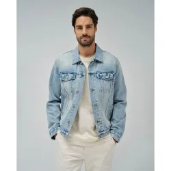 Cazadora vaquera de hombre