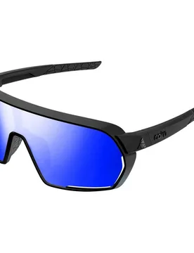 Occhiali Da Sole Polarizzati Roc Mat Black / Blue - Cairn - FashionsVida