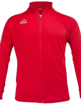 Sweat-shirt à Zip Atlantis 2 Red XS Homme