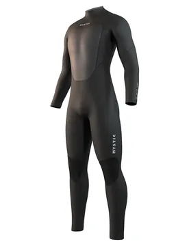 Combinaison Néoprène à Manches Longues Avec Fermeture éclair Dans Le Dos Star 5/3 Mm Black LS
