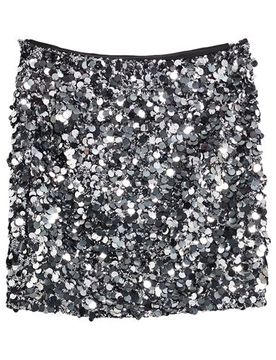 Minirock Damen Stahlgrau M,XS Damen