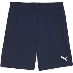Puma teamGOAL Herren Shorts, blau M