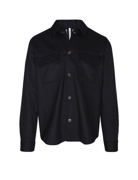 Overshirt UNI dunkelblau M herren