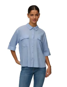 Chemise à Manches 3/4 Ryder Fabiana Brunnera Blue XL