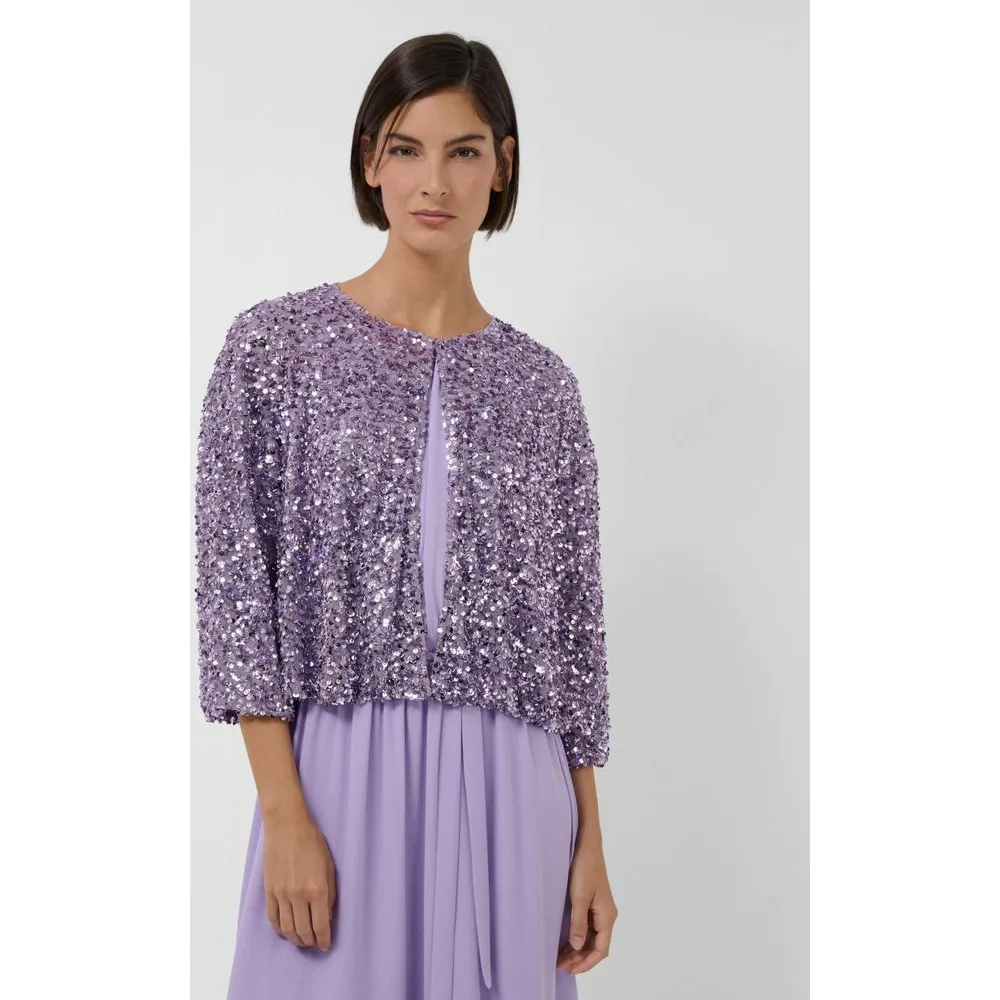 Chaqueta de mujer corta abullonada - Roberto Verino - FashionsVida
