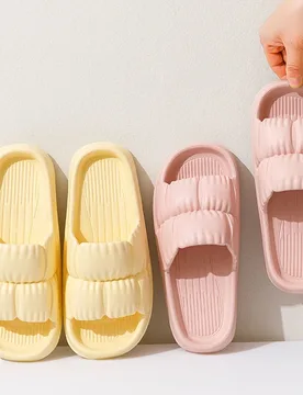 Men Women Soft Sole Cloud Slippers Thick Platform Indoor Outdoor Beach Sandals Summer EVA Non Slip Flip Flops Shoes Shower - Aliexpress - FashionsVida