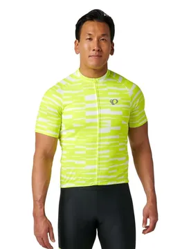 Izumi Maglia A Maniche Corte Classic Screaming Yellow Vizmorph - Pearl - FashionsVida