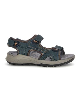 Sandali Blu in vera pelle FD505 da Uomo Pittarello 45