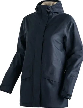 Brocken Long Damen Funktionsjacke, blau 38 - Maier Sports - FashionsVida