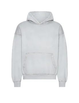 Sudadera con capucha - Hoodie gris M - Colorful Standard - FashionsVida