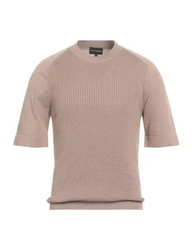 Pullover Hombre Marrón claro S,XL Hombre - Emporio armani - FashionsVida