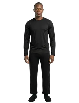 Pyjama à Manches Longues Lv00nm2950 Black XL