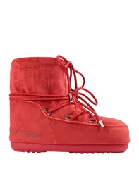 Botines de caña alta Mujer Rojo 39-40 Mujer