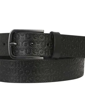Hugo Ceinture Gurth Mono Sz35 10226465 01 Black 105 cm - Hugo Boss - FashionsVida