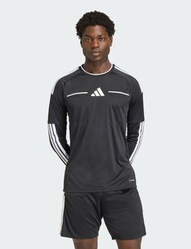 MAGLIA REFEREE 26 LONG SLEEVE XL Black