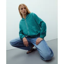 Chaqueta de mujer con manga larga