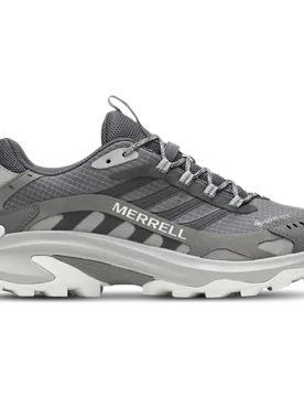 Moab Speed 2 GTX Men's Sneakers - Grey - Size 6 - Mesh/Synthetic - Grey - Size: 6 - Merrell - FashionsVida