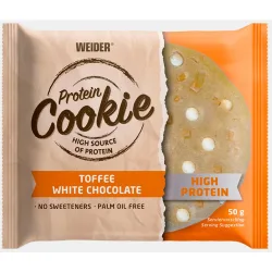 Galletas de Proteína Toffee - Chocolate Blanco