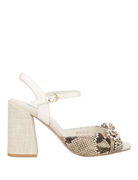 Sandale Damen Beige 39 Damen