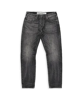 Jeans Tapered Fit STOCKTON grau 34/L34 herren - Butcher of Blue - FashionsVida