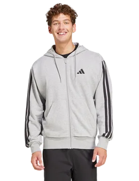 Terry Herren Kapuzenpullover - Grau - Größe XS - Baumwoll-Jersey Grey XS - Adidas - FashionsVida