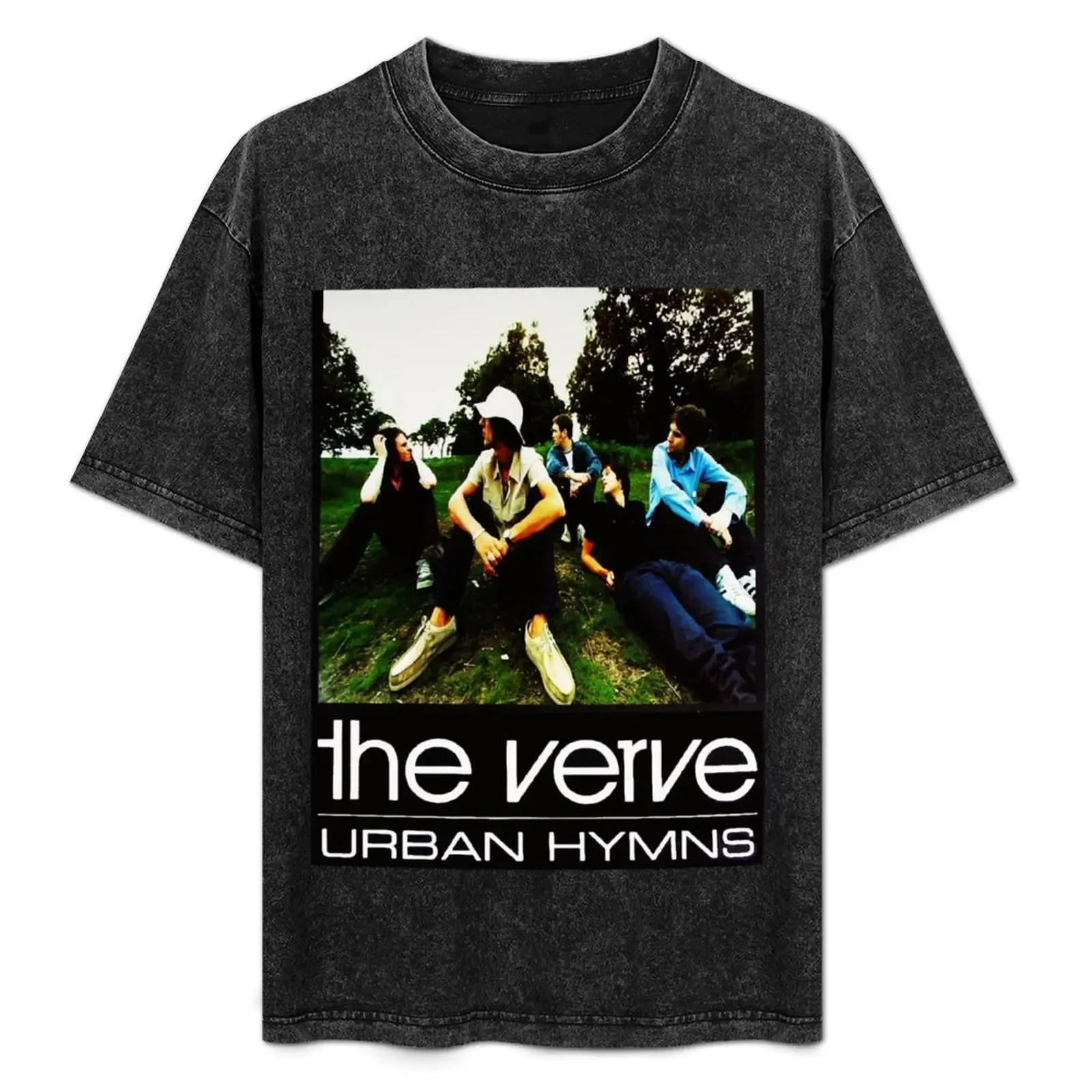 NEW THE VERVE T-Shirt Basic Daily Outfit Short Sleeve Tee - Aliexpress - FashionsVida