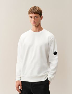 Para hombre. RCCMSS713A005086W Sudadera Diagonal Raiser Lens roto (L), Casual, Algodón