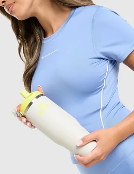 IceFlow Flip Straw 2.0 0,89L Tumbler, Weiss - unisex - Size: 0.89L - Stanley 1913 - FashionsVida