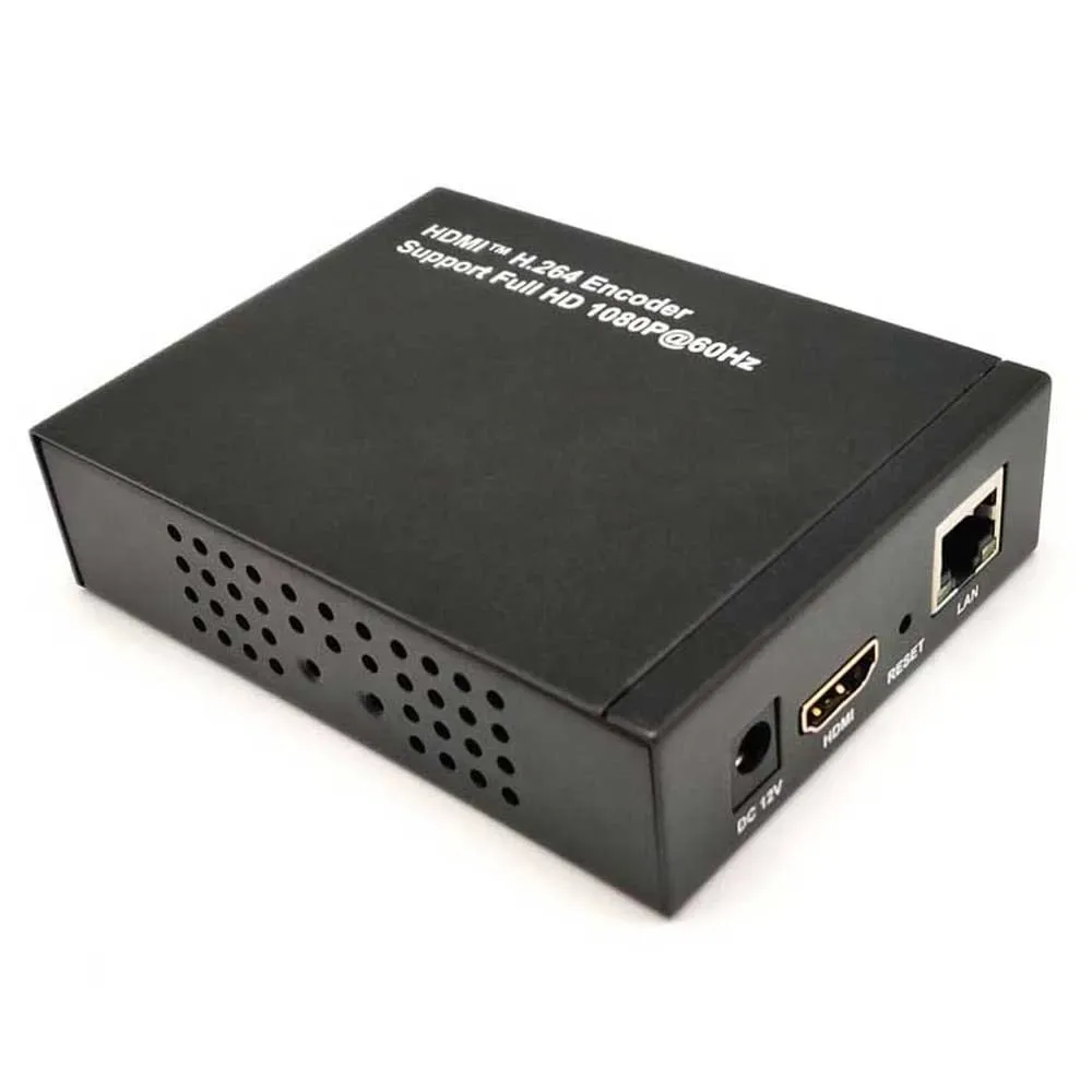 Encodeur Hdmi 1080p 0334 60hz Black One Size unisex - Euroconnex - FashionsVida