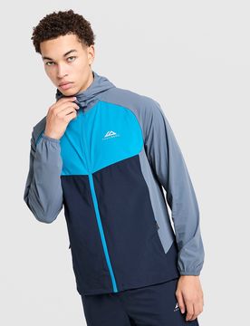Focus Woven Full Zip Jacke - Herren, Grau - male - Size: S