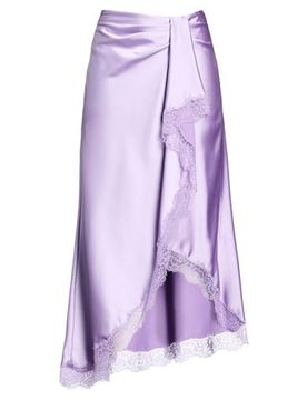 Falda larga Mujer Lila 32,34,36,38 Mujer
