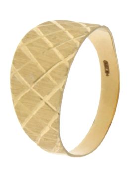 Anello Donna Oro Giallo GL101143