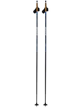 Nordic Ski-Stöcke – Unisex – Dynamic D2 Dynamic D2 Größe 140 cm schwarz
