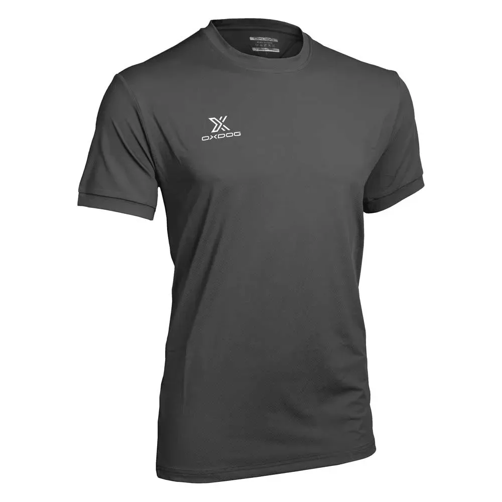 Delta Quadfast Short Sleeve T-shirt Grey L - Oxdog - FashionsVida