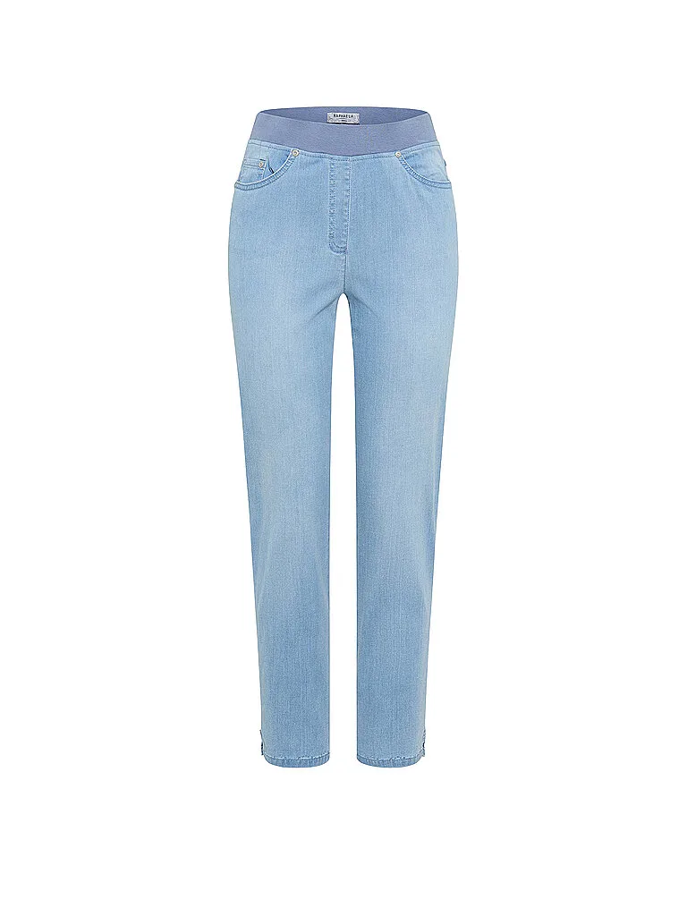 Jeans PAMINA 6/8 azul claro 46 - Raphaela By Brax - FashionsVida
