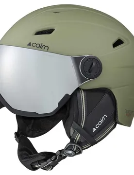 Casque Avec Visière Impulse Mat Light Khaki 61-62 cm unisex