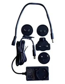 Electrical Pump Battery Charger Black One Size unisex - Scoprega - FashionsVida