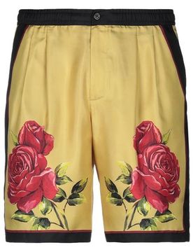 DOLCE&GABBANA Shorts & Bermudashorts Herren Ringelblume 44,46 Herren