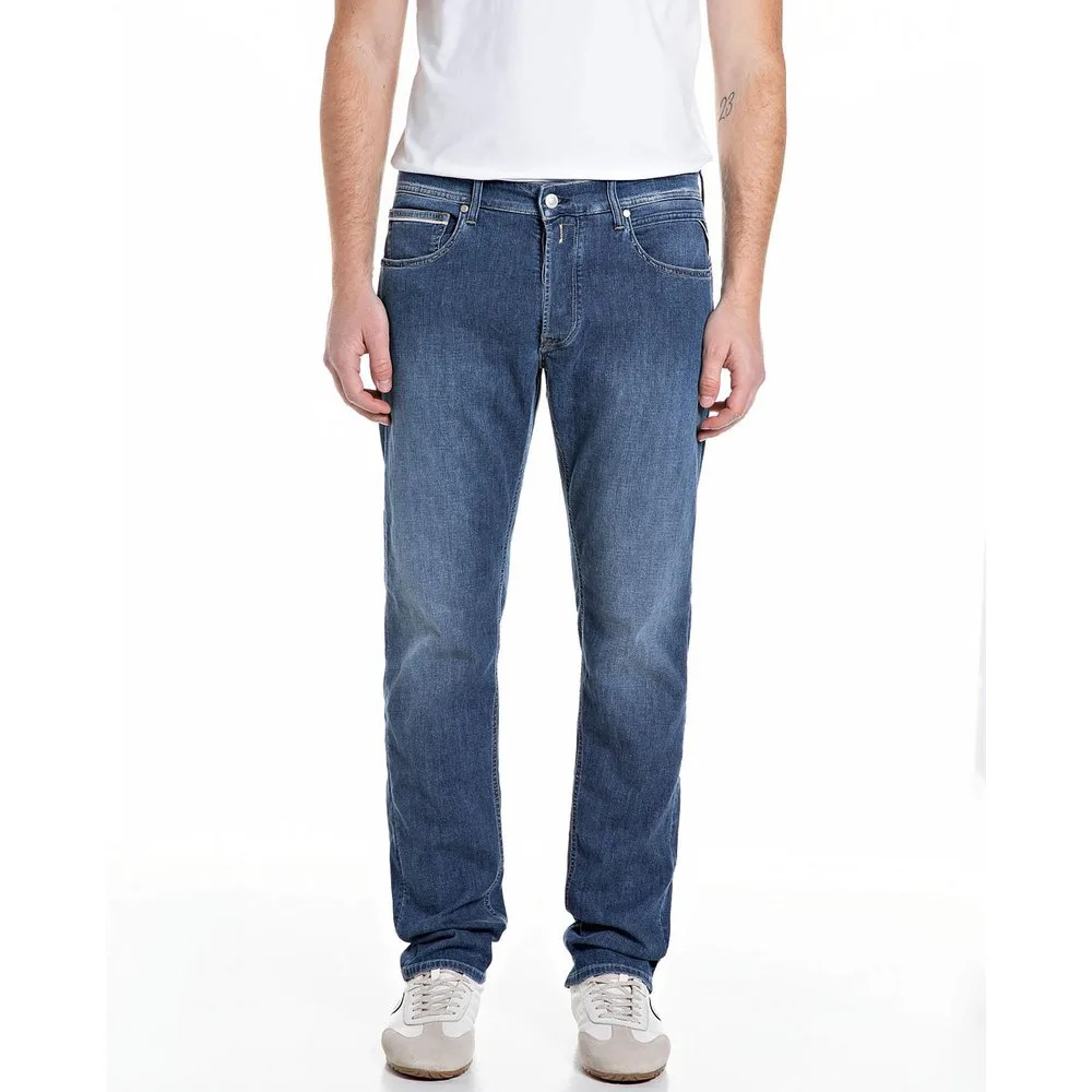 Vaquero de hombre classic fit cinco bolsillos - Replay - FashionsVida