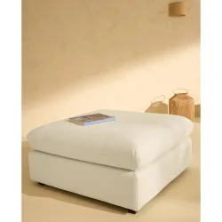 Taburete de jardín con tejido impermeable Oasis