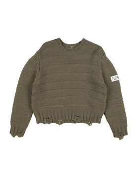 Pullover Unisex Militärgrün 8 Unisex