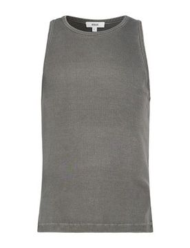 Tank Top Herren Grau XL Herren