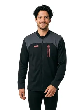 Veste Acm Football Culture Black / Strong S Homme