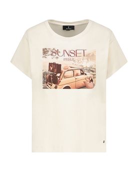 Monari Camiseta crema 34
