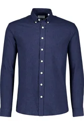 Mélange brushed shirt L/S male
