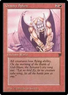Gravity Sphere Legends - Magic: The Gathering - FashionsVida