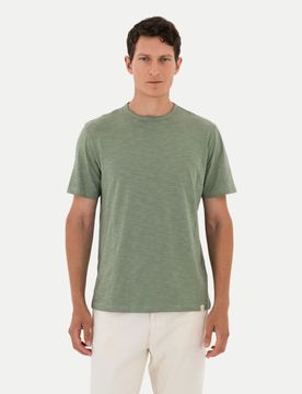 Nowadays Basic T-Shirt Grün XL